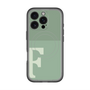 スリムプロテクションプレミアムケース with MagSafe［ オリジナル - initial two tone - F green ］