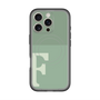 スリムプロテクションプレミアムケース with MagSafe［ オリジナル - initial two tone - F green ］