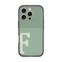 スリムプロテクションプレミアムケース with MagSafe［ オリジナル - initial two tone - F green ］