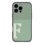 スリムプロテクションプレミアムケース with MagSafe［ オリジナル - initial two tone - F green ］