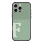 スリムプロテクションプレミアムケース with MagSafe［ オリジナル - initial two tone - F green ］