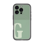 スリムプロテクションプレミアムケース with MagSafe［ オリジナル - initial two tone - G green ］