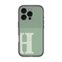 スリムプロテクションプレミアムケース with MagSafe［ オリジナル - initial two tone - H green ］