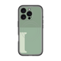 スリムプロテクションプレミアムケース with MagSafe［ オリジナル - initial two tone - I green ］