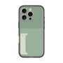 スリムプロテクションプレミアムケース with MagSafe［ オリジナル - initial two tone - I green ］
