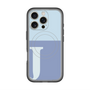 スリムプロテクションプレミアムケース with MagSafe［ オリジナル - initial two tone - J blue ］