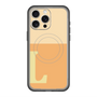スリムプロテクションプレミアムケース with MagSafe［ オリジナル - initial two tone - L orange ］