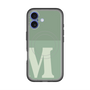 スリムプロテクションプレミアムケース with MagSafe［ オリジナル - initial two tone - M green ］