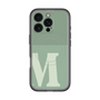 スリムプロテクションプレミアムケース with MagSafe［ オリジナル - initial two tone - M green ］