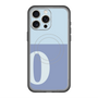 スリムプロテクションプレミアムケース with MagSafe［ オリジナル - initial two tone - O blue ］