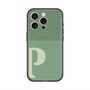 スリムプロテクションプレミアムケース with MagSafe［ オリジナル - initial two tone - P green ］