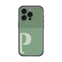 スリムプロテクションプレミアムケース with MagSafe［ オリジナル - initial two tone - P green ］