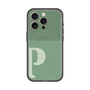 スリムプロテクションプレミアムケース with MagSafe［ オリジナル - initial two tone - P green ］
