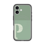 スリムプロテクションプレミアムケース with MagSafe［ オリジナル - initial two tone - P green ］