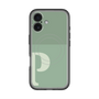 スリムプロテクションプレミアムケース with MagSafe［ オリジナル - initial two tone - P green ］