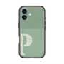スリムプロテクションプレミアムケース with MagSafe［ オリジナル - initial two tone - P green ］