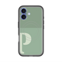 スリムプロテクションプレミアムケース with MagSafe［ オリジナル - initial two tone - P green ］