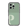 スリムプロテクションプレミアムケース with MagSafe［ オリジナル - initial two tone - P green ］