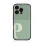 スリムプロテクションプレミアムケース with MagSafe［ オリジナル - initial two tone - P green ］