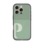 スリムプロテクションプレミアムケース with MagSafe［ オリジナル - initial two tone - P green ］