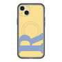 スリムプロテクションプレミアムケース with MagSafe［ オリジナル - initial color - R yellow ］
