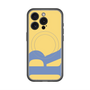 スリムプロテクションプレミアムケース with MagSafe［ オリジナル - initial color - R yellow ］