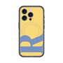 スリムプロテクションプレミアムケース with MagSafe［ オリジナル - initial color - R yellow ］