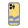 スリムプロテクションプレミアムケース with MagSafe［ オリジナル - initial color - R yellow ］