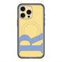 スリムプロテクションプレミアムケース with MagSafe［ オリジナル - initial color - R yellow ］