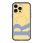スリムプロテクションプレミアムケース with MagSafe［ オリジナル - initial color - R yellow ］