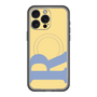 スリムプロテクションプレミアムケース with MagSafe［ オリジナル - initial color - R yellow ］