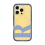 スリムプロテクションプレミアムケース with MagSafe［ オリジナル - initial color - R yellow ］