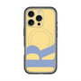 スリムプロテクションプレミアムケース with MagSafe［ オリジナル - initial color - R yellow ］