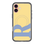 スリムプロテクションプレミアムケース with MagSafe［ オリジナル - initial color - R yellow ］