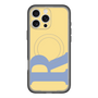 スリムプロテクションプレミアムケース with MagSafe［ オリジナル - initial color - R yellow ］