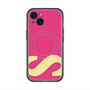 スリムプロテクションプレミアムケース with MagSafe［ オリジナル - initial color - S pink ］