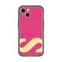 スリムプロテクションプレミアムケース with MagSafe［ オリジナル - initial color - S pink ］