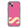 スリムプロテクションプレミアムケース with MagSafe［ オリジナル - initial color - S pink ］