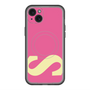 スリムプロテクションプレミアムケース with MagSafe［ オリジナル - initial color - S pink ］