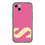 スリムプロテクションプレミアムケース with MagSafe［ オリジナル - initial color - S pink ］