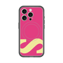 スリムプロテクションプレミアムケース with MagSafe［ オリジナル - initial color - S pink ］