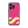 スリムプロテクションプレミアムケース with MagSafe［ オリジナル - initial color - S pink ］