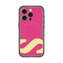 スリムプロテクションプレミアムケース with MagSafe［ オリジナル - initial color - S pink ］