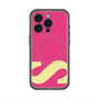 スリムプロテクションプレミアムケース with MagSafe［ オリジナル - initial color - S pink ］
