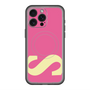 スリムプロテクションプレミアムケース with MagSafe［ オリジナル - initial color - S pink ］