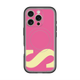 スリムプロテクションプレミアムケース with MagSafe［ オリジナル - initial color - S pink ］
