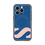 スリムプロテクションプレミアムケース with MagSafe［ オリジナル - initial color - S navy ］