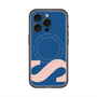 スリムプロテクションプレミアムケース with MagSafe［ オリジナル - initial color - S navy ］