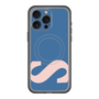 スリムプロテクションプレミアムケース with MagSafe［ オリジナル - initial color - S navy ］