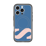 スリムプロテクションプレミアムケース with MagSafe［ オリジナル - initial color - S navy ］